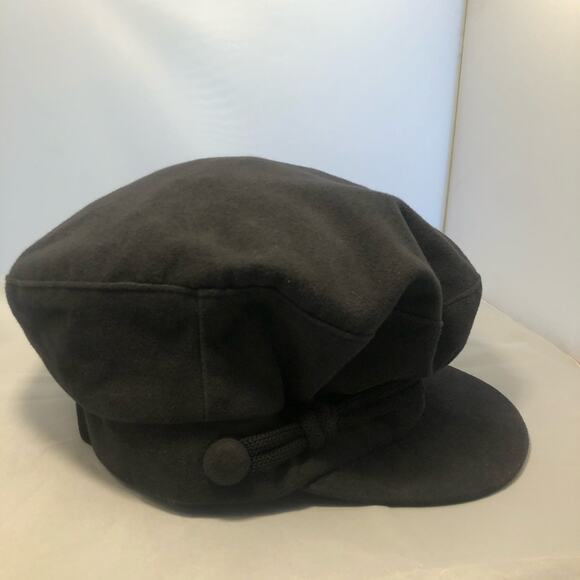 MARC JACOBS Black W/black rope detail paperboy hat main image 10